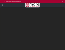 Tablet Screenshot of moretolet.com